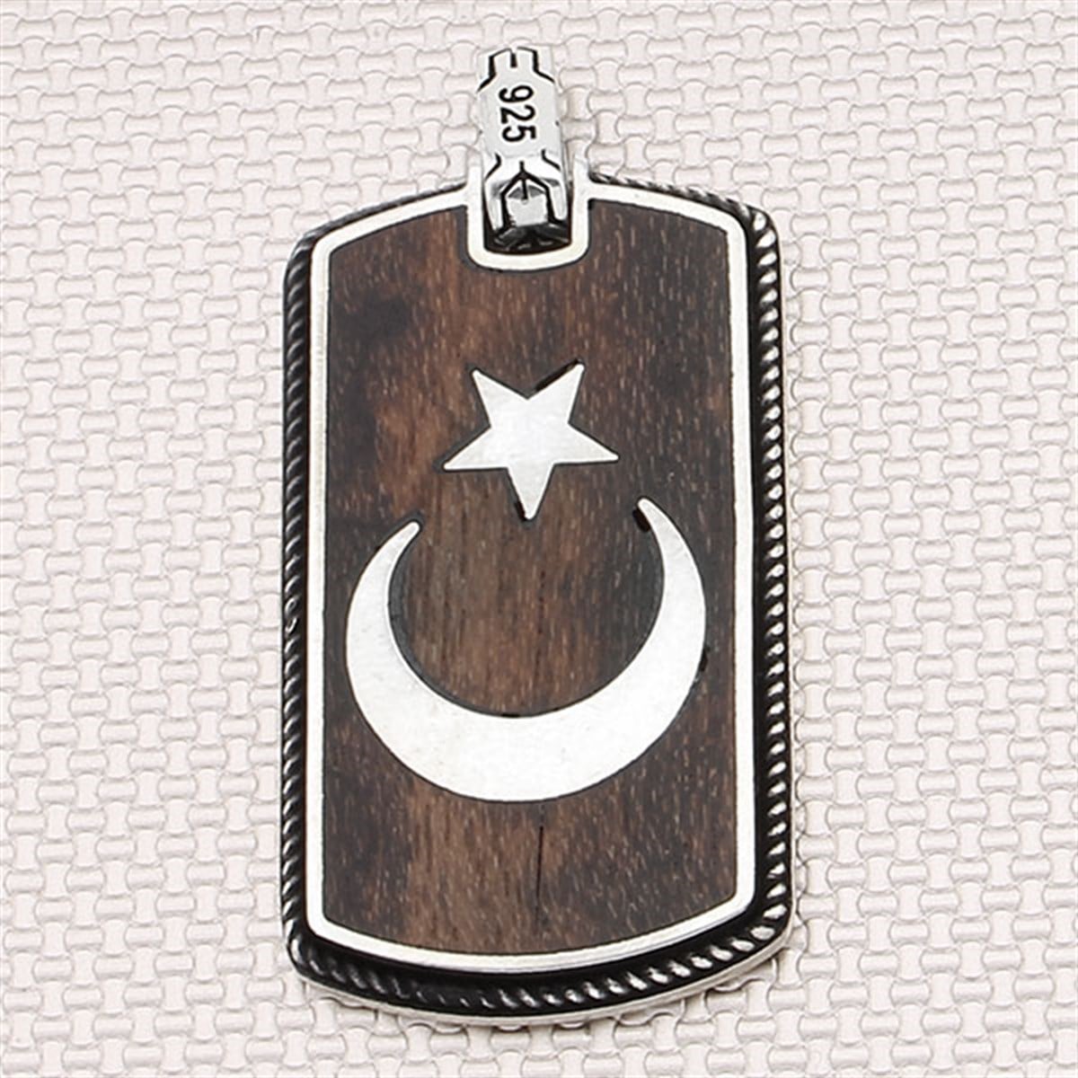 Erkek Gümüş Kolye Ucu