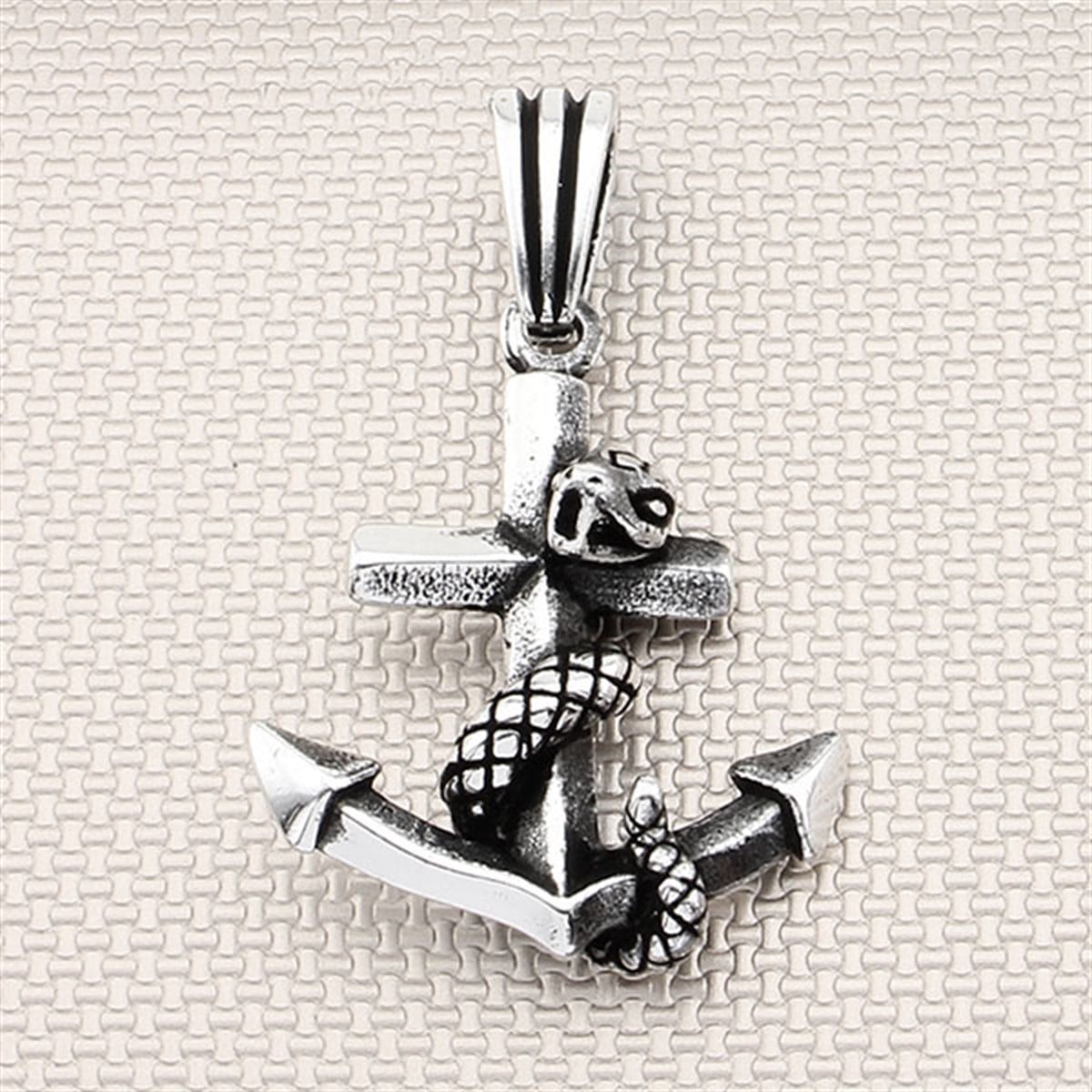 Erkek Gümüş Kolye Ucu