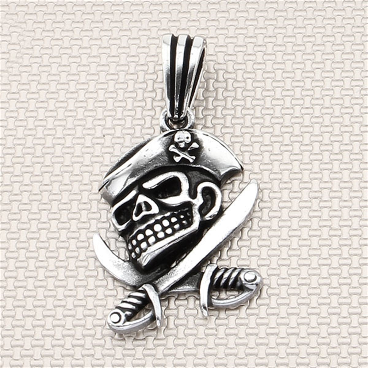 Erkek Gümüş Kolye Ucu