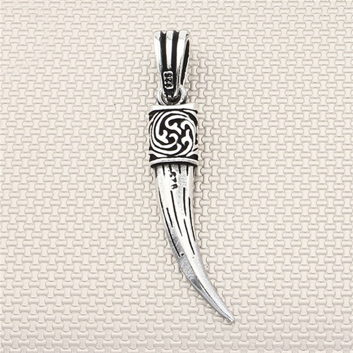 Erkek Gümüş Kolye Ucu