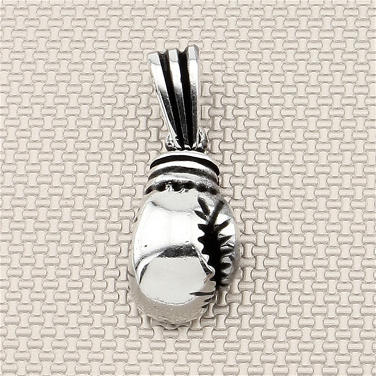 Erkek Gümüş Kolye Ucu