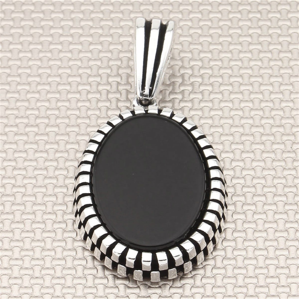 Erkek Gümüş Kolye Ucu