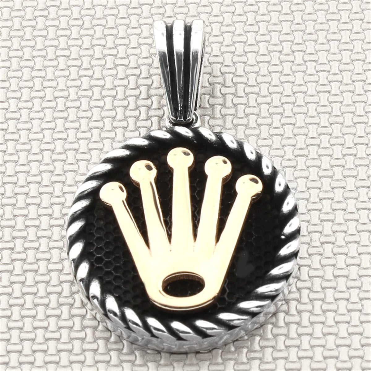 Erkek Gümüş Kolye Ucu