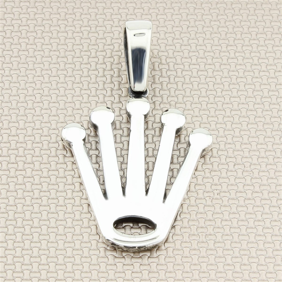 Erkek Gümüş Kolye Ucu