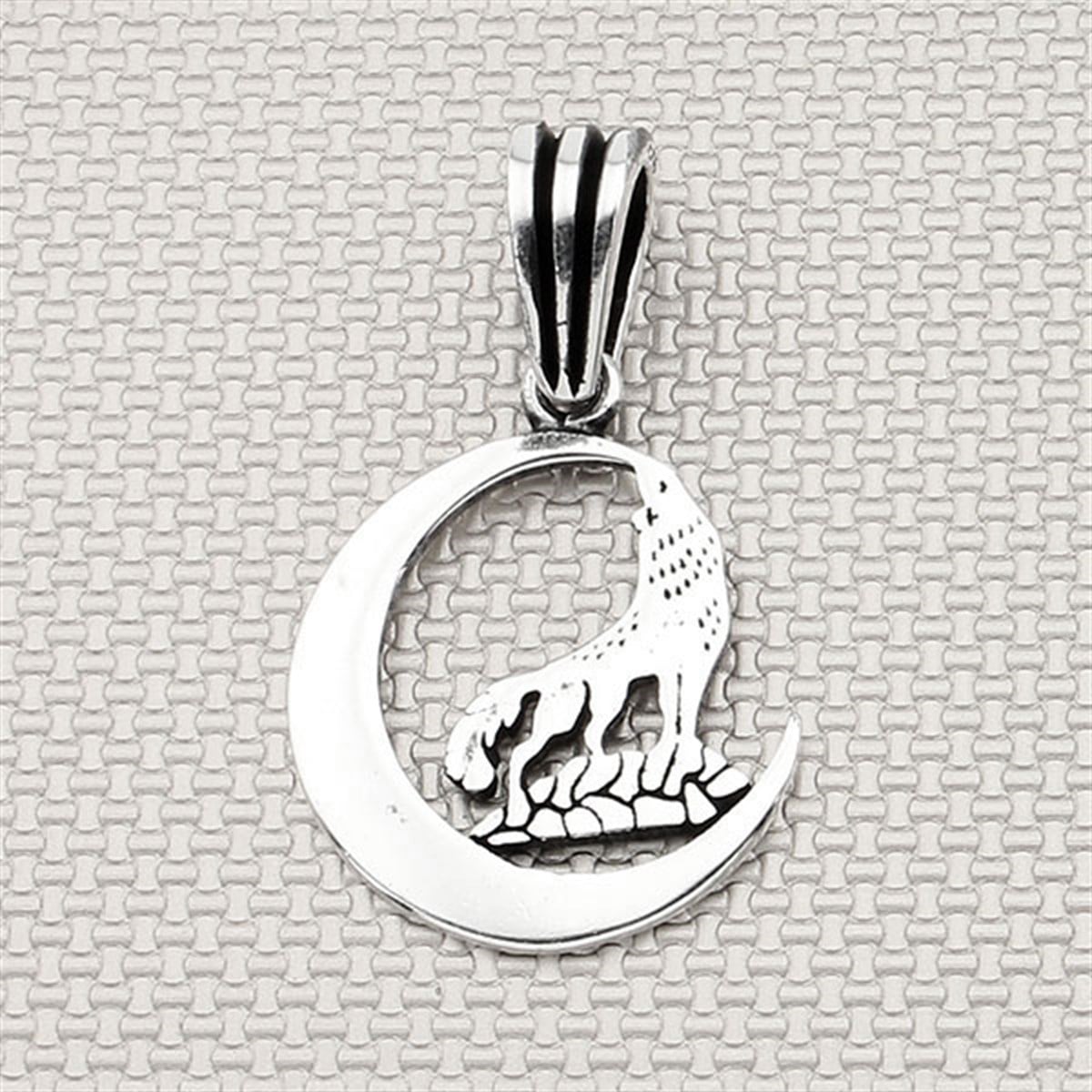 Erkek Gümüş Kolye Ucu