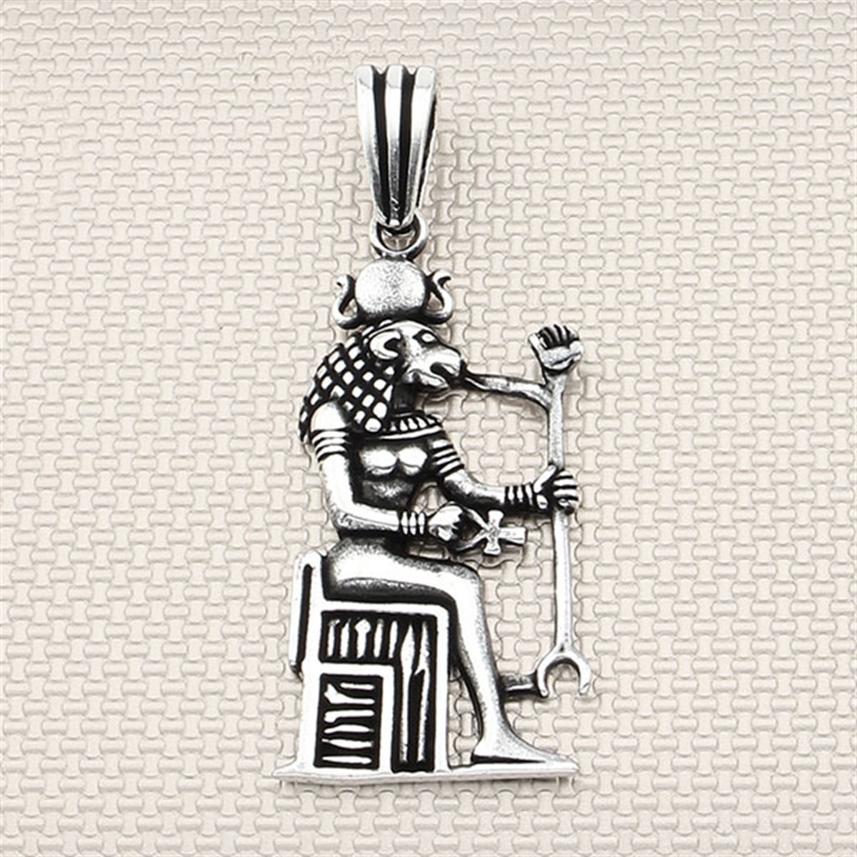 Erkek Gümüş Kolye Ucu