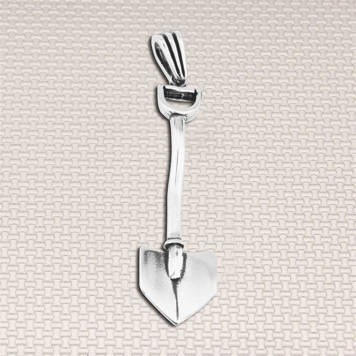 Erkek Gümüş Kolye Ucu