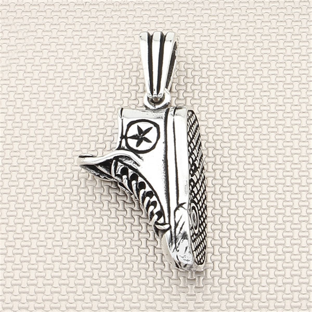 Erkek Gümüş Kolye Ucu