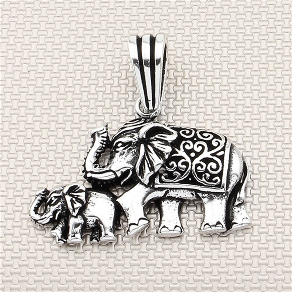 Erkek Gümüş Kolye Ucu