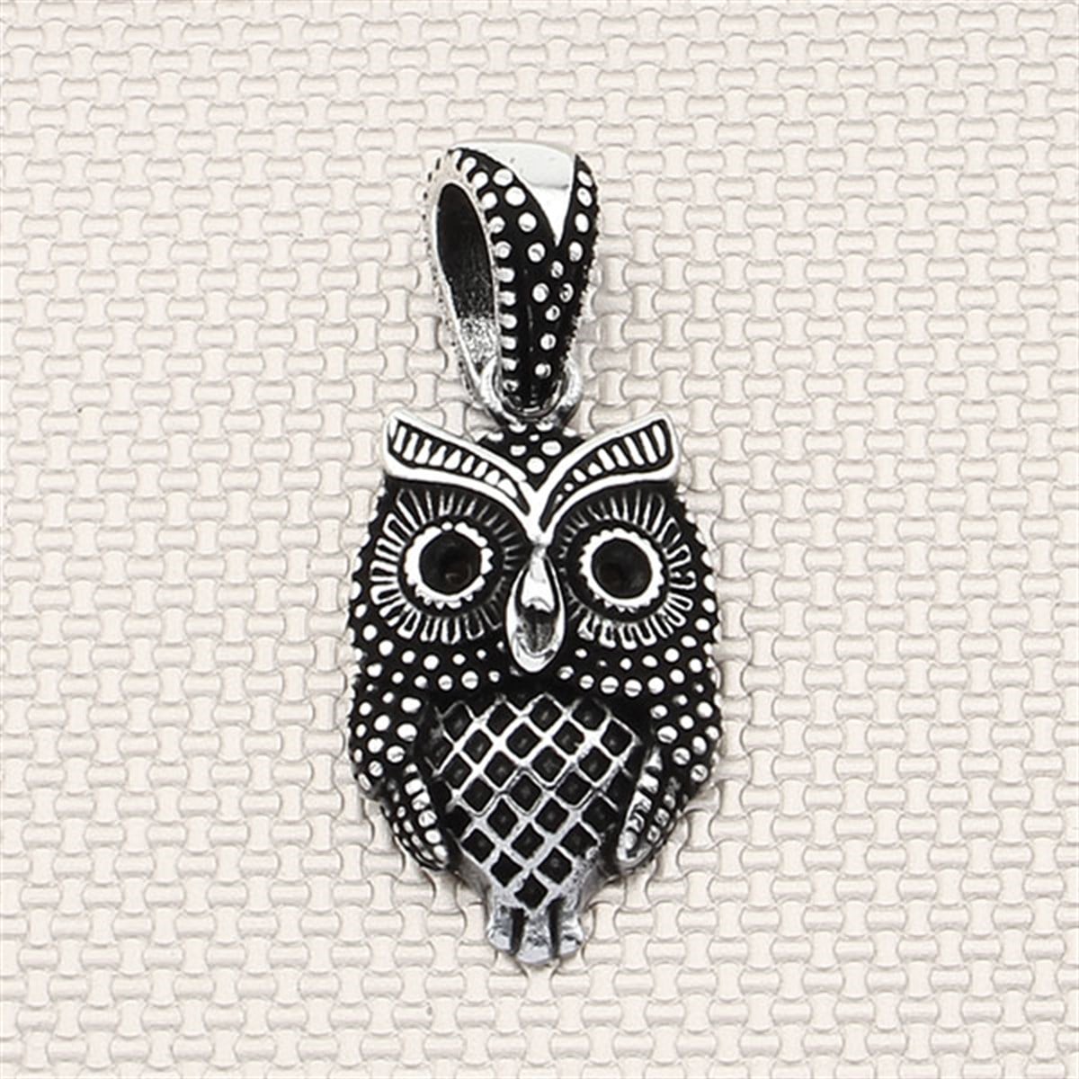 Erkek Gümüş Kolye Ucu