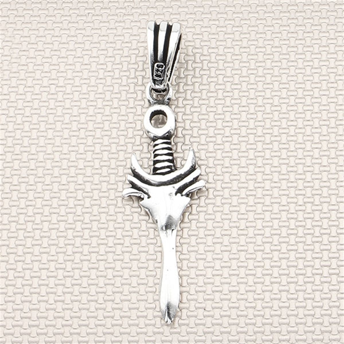 Erkek Gümüş Kolye Ucu