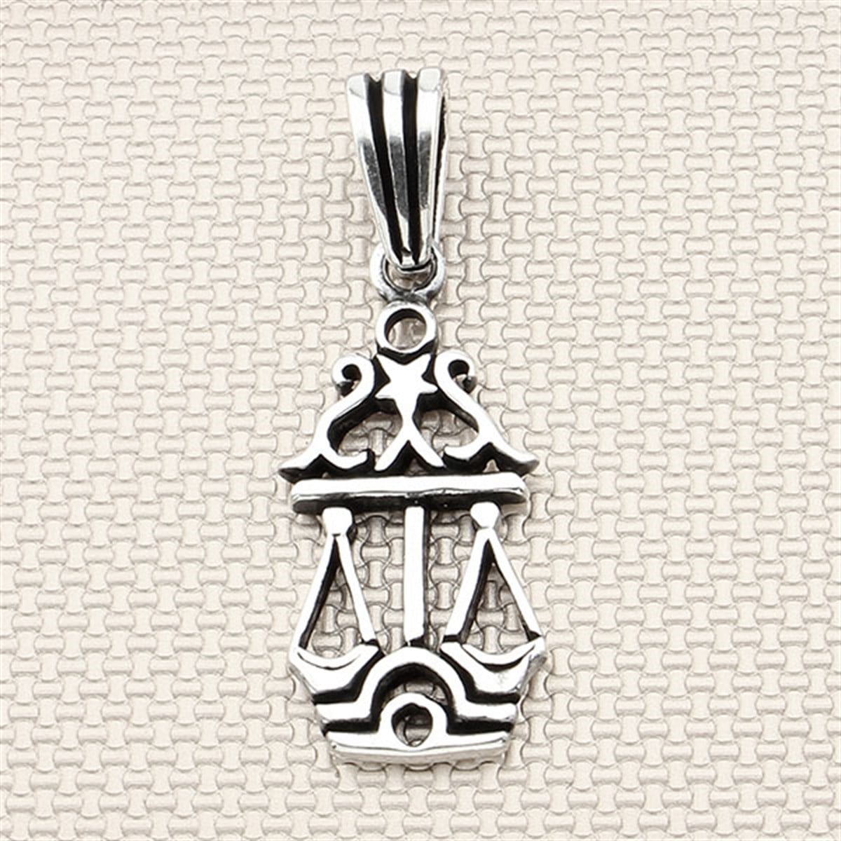 Erkek Gümüş Kolye Ucu