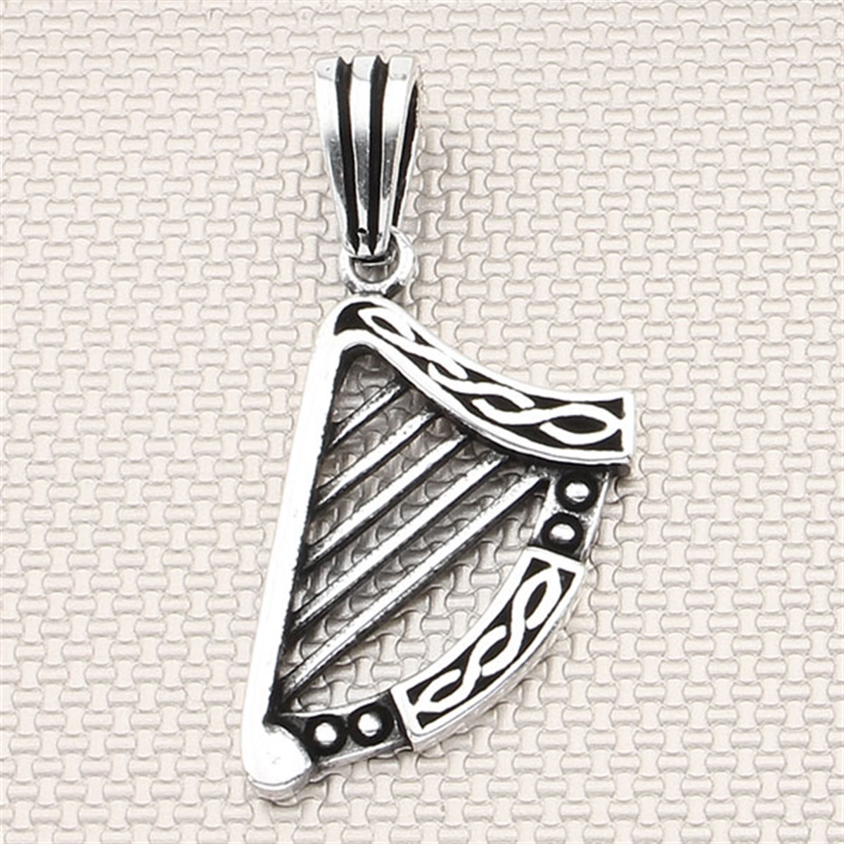 Erkek Gümüş Kolye Ucu