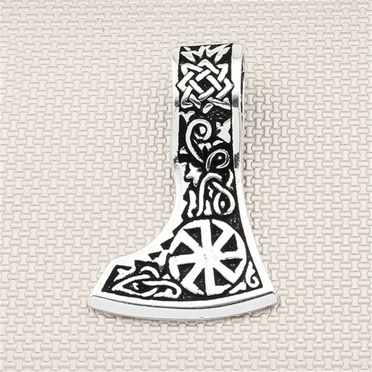 Erkek Gümüş Kolye Ucu