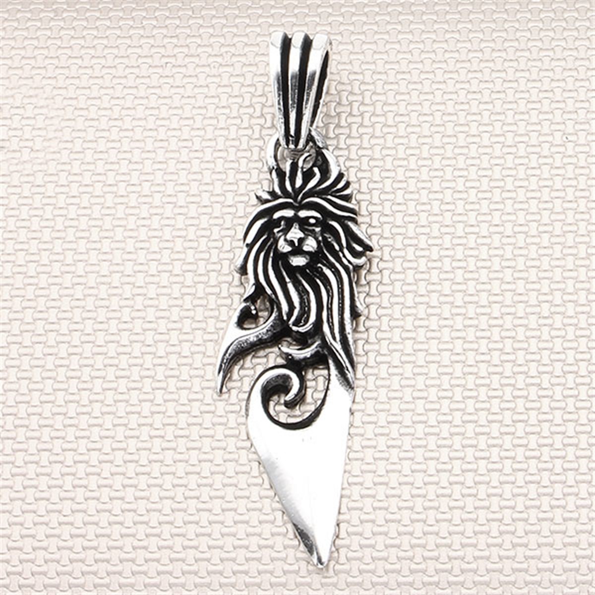 Erkek Gümüş Kolye Ucu