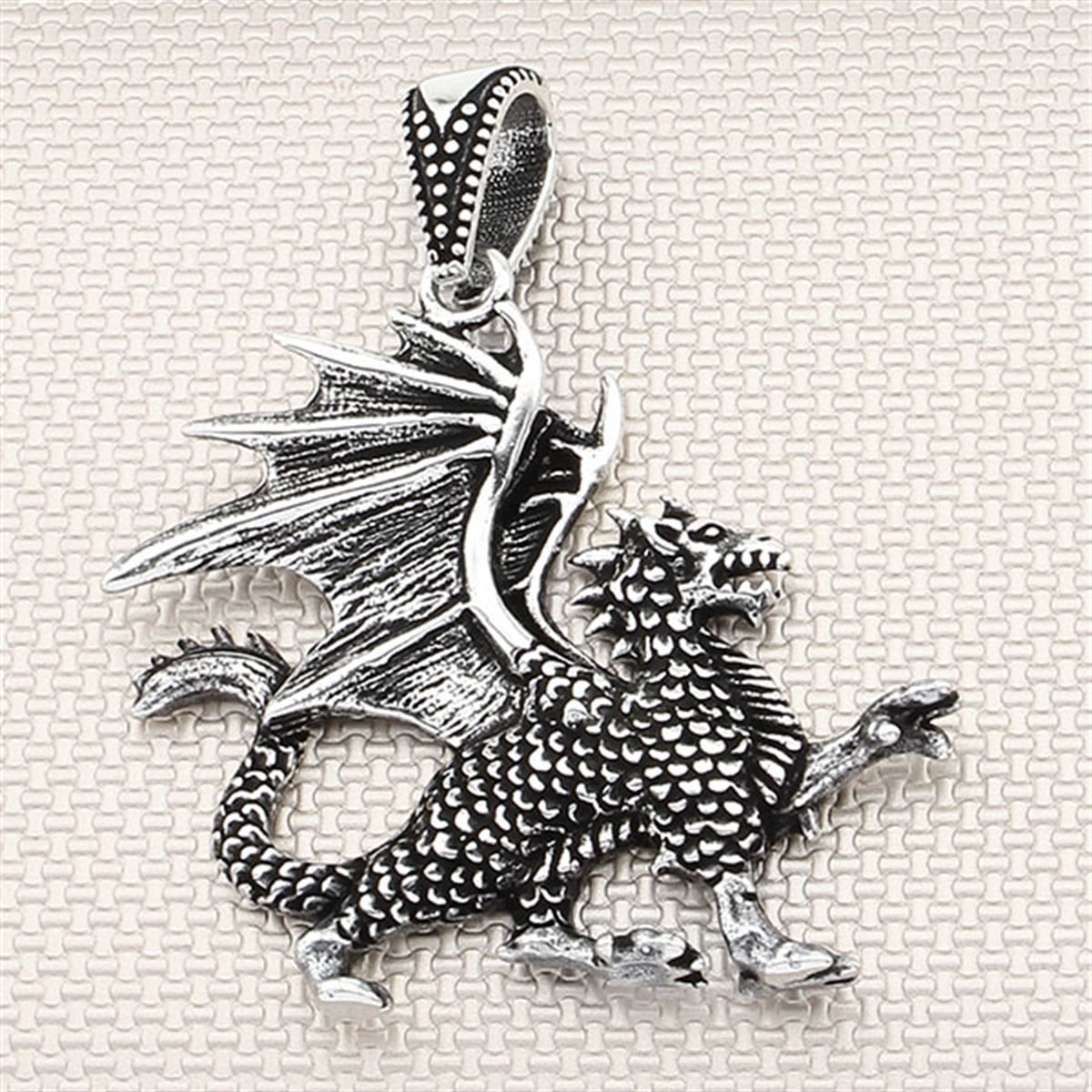 Erkek Gümüş Kolye Ucu