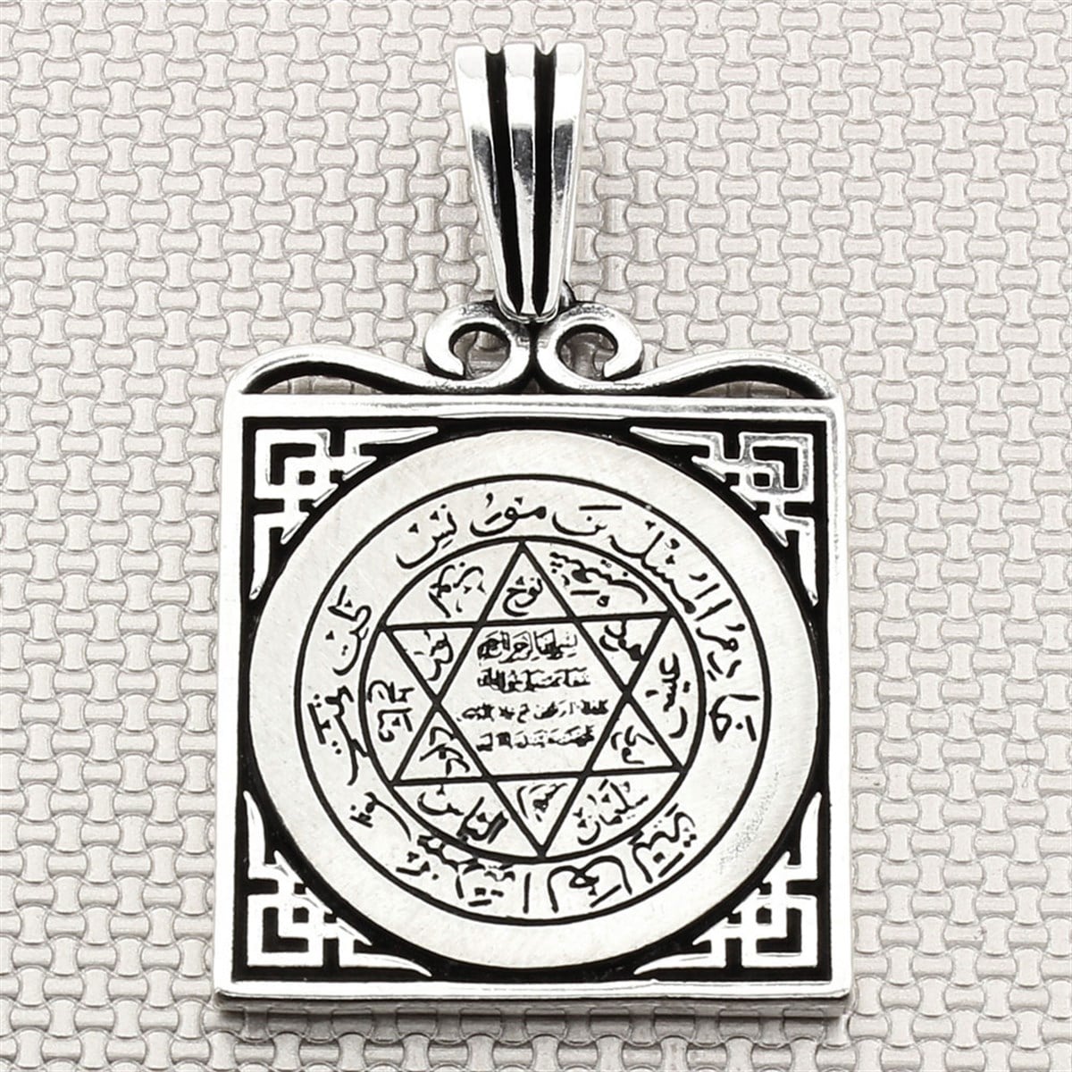 Erkek Gümüş Kolye Ucu