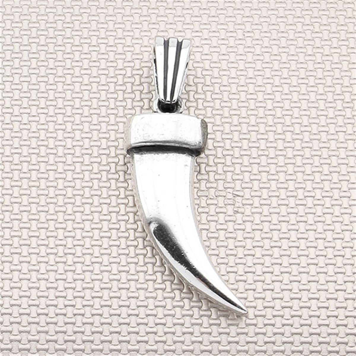 Erkek Gümüş Kolye Ucu