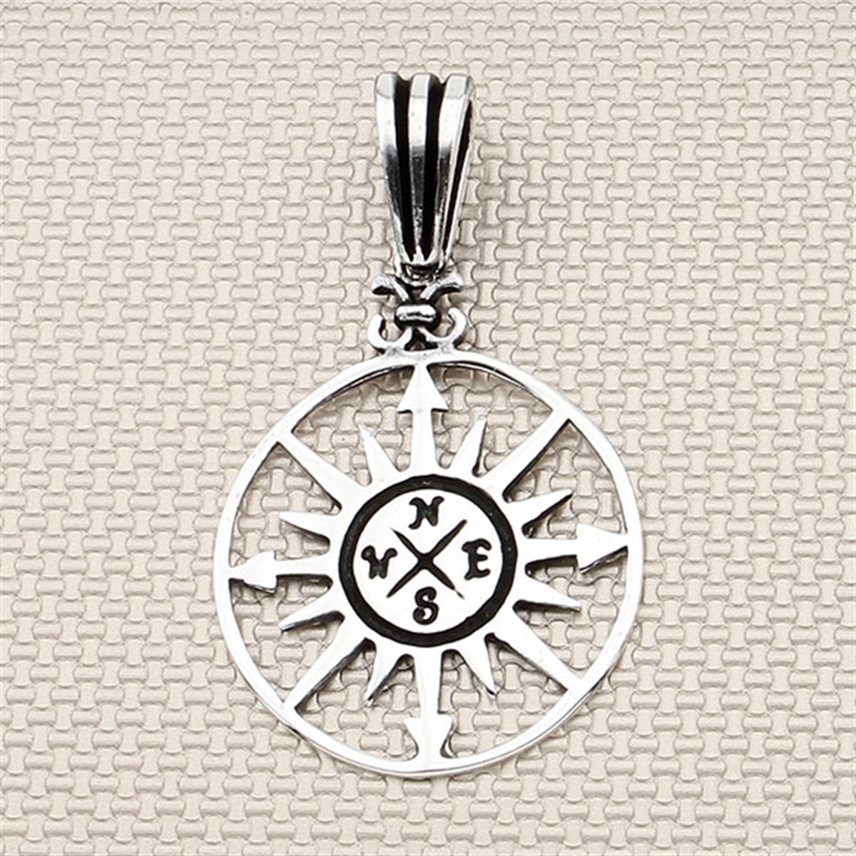 Erkek Gümüş Kolye Ucu