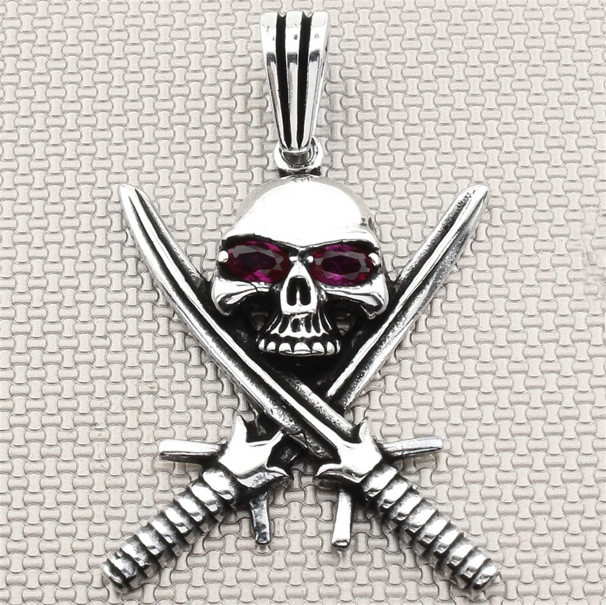 Erkek Gümüş Kolye Ucu