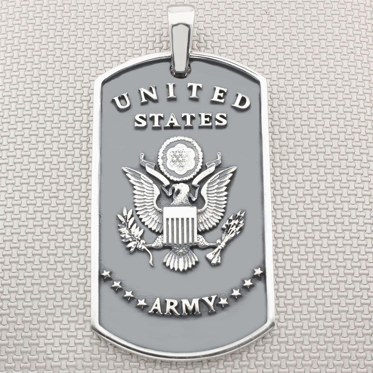 Erkek Gümüş Kolye Ucu