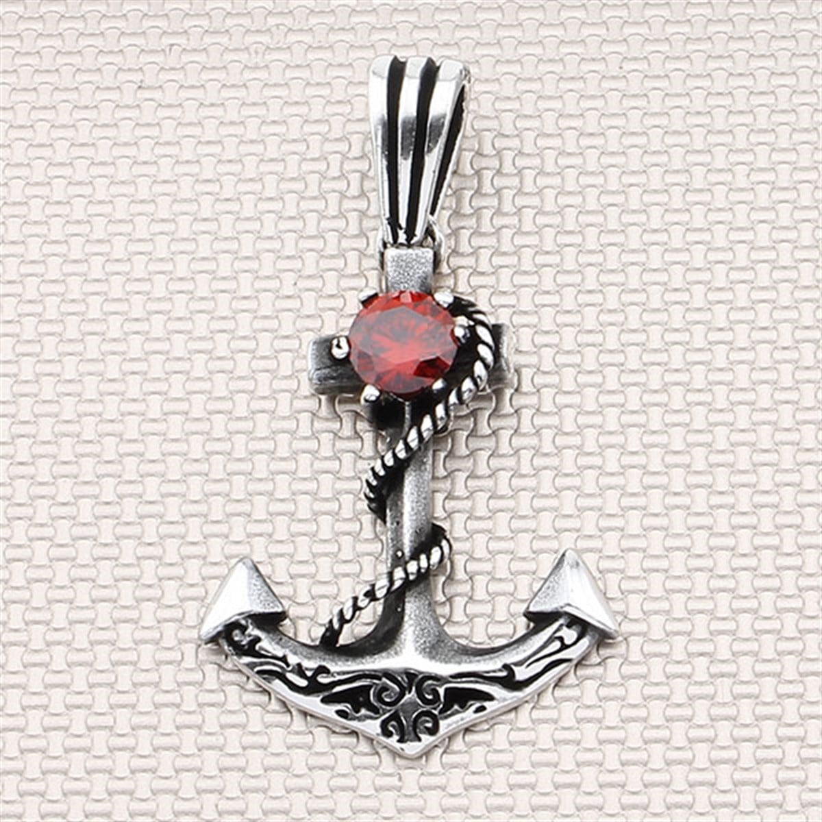 Erkek Gümüş Kolye Ucu