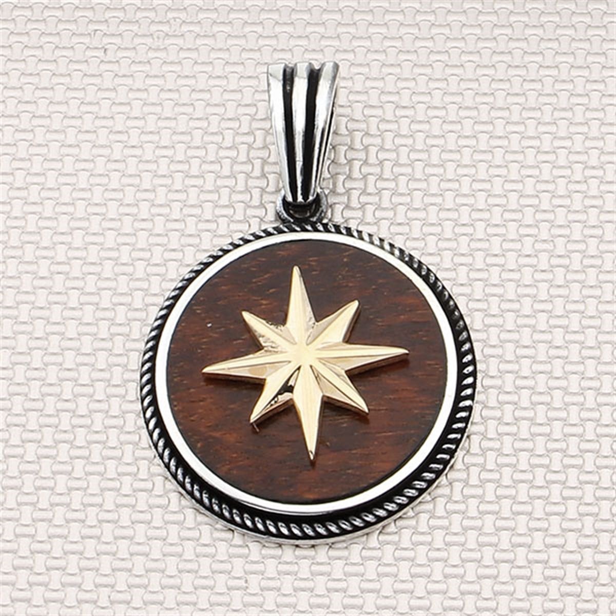 Erkek Gümüş Kolye Ucu