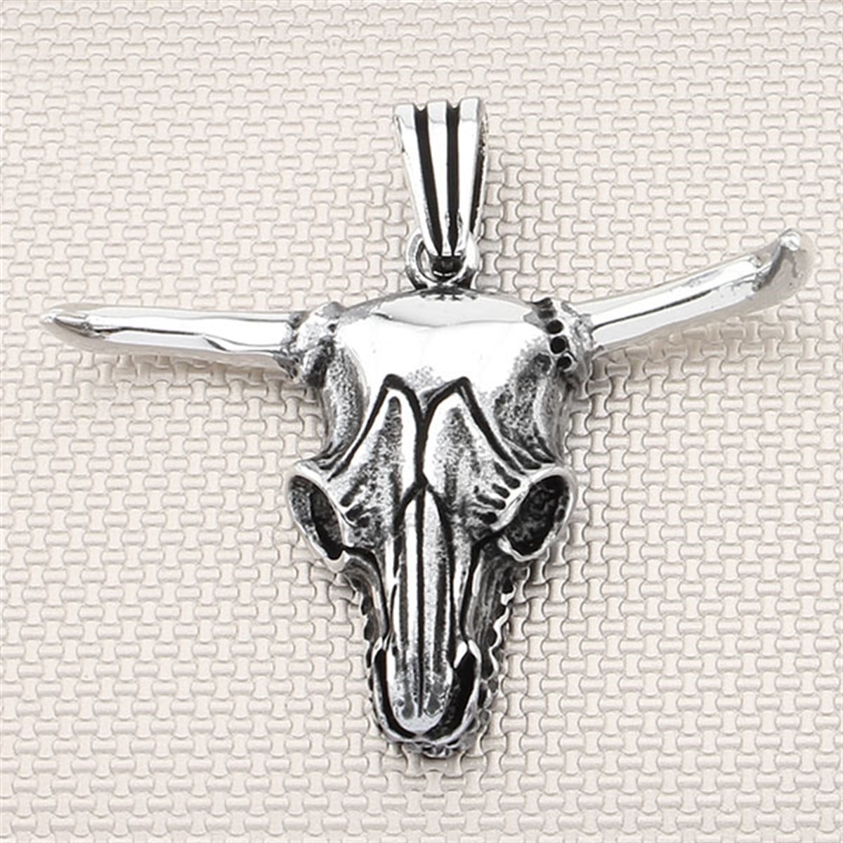 Erkek Gümüş Kolye Ucu