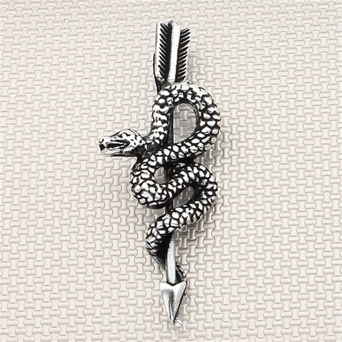 Erkek Gümüş Kolye Ucu