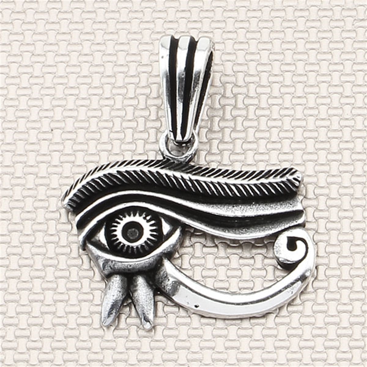 Erkek Gümüş Kolye Ucu