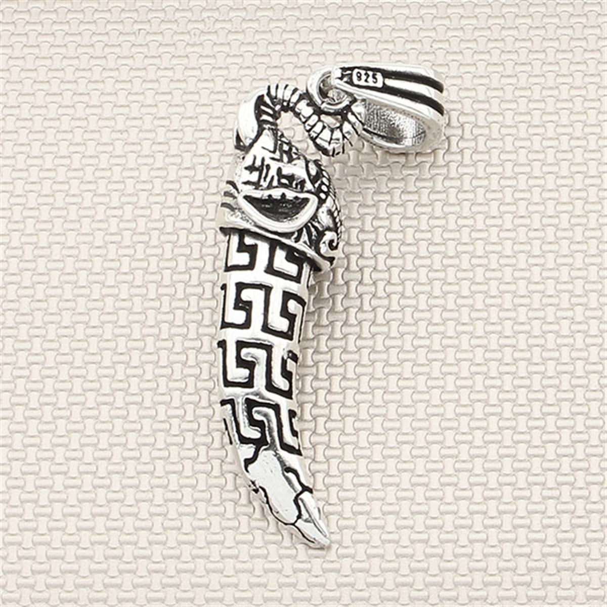 Erkek Gümüş Kolye Ucu