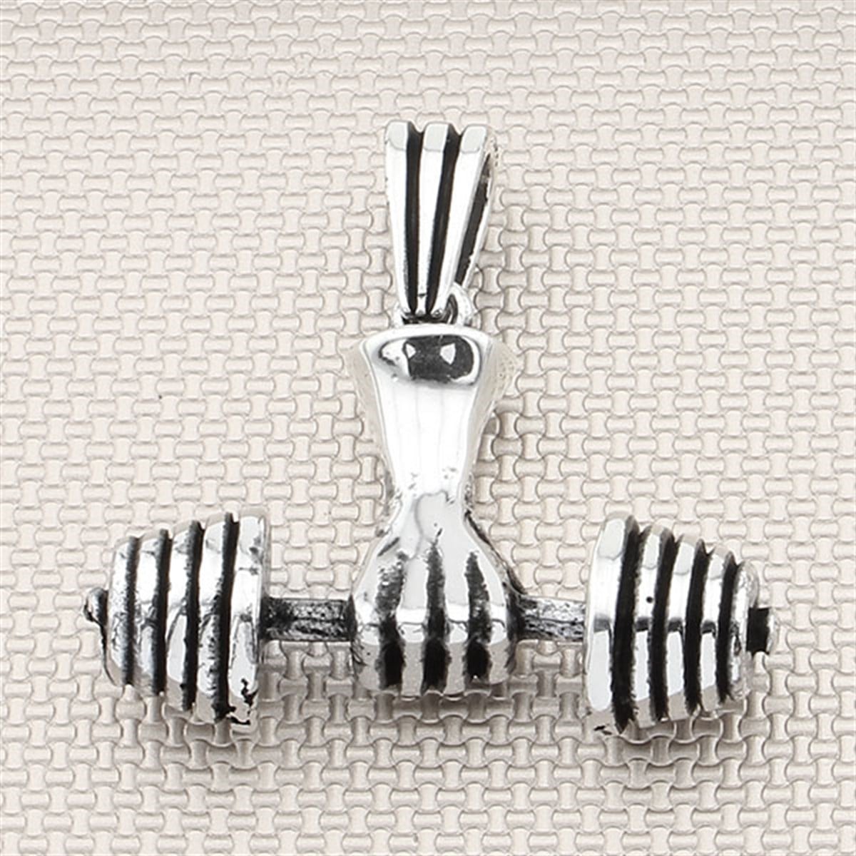 Erkek Gümüş Kolye Ucu