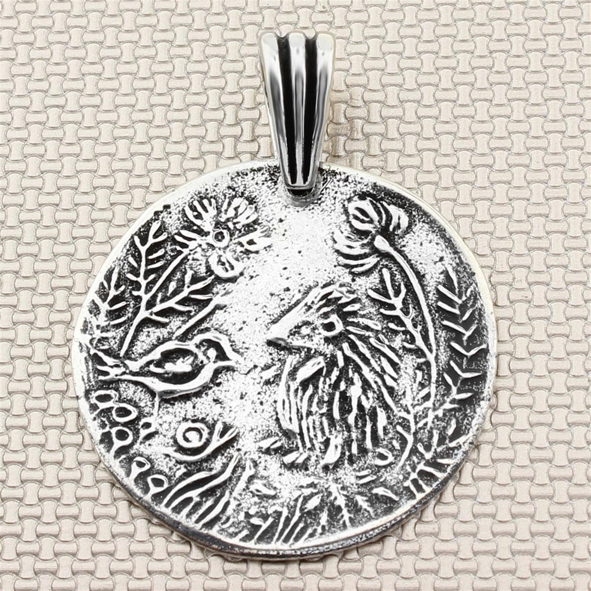 Erkek Gümüş Kolye Ucu