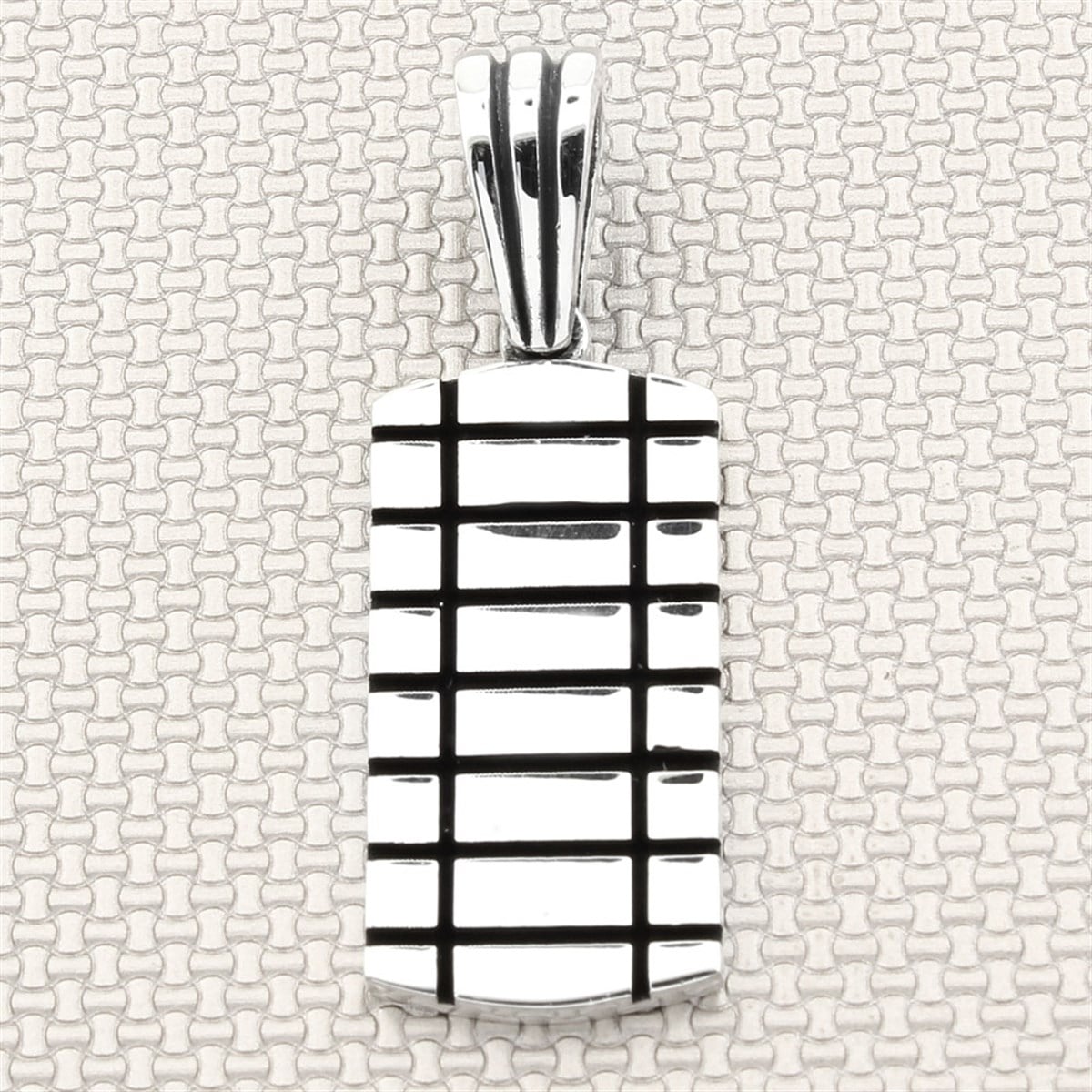 Erkek Gümüş Kolye Ucu