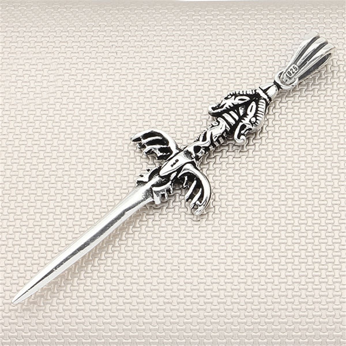 Erkek Gümüş Kolye Ucu