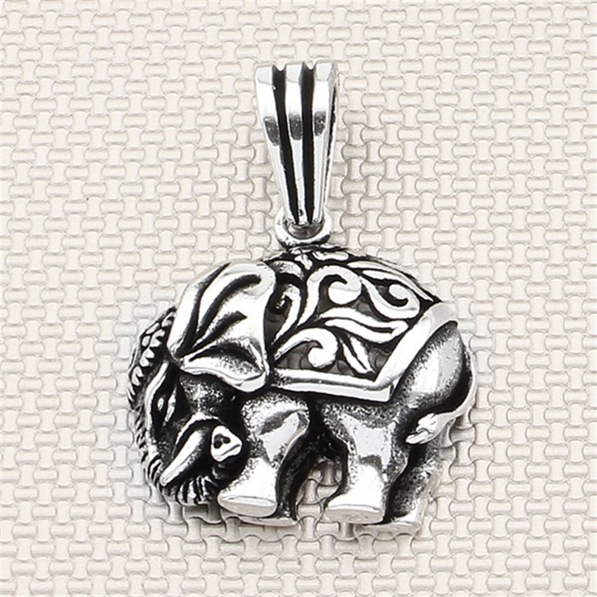 Erkek Gümüş Kolye Ucu