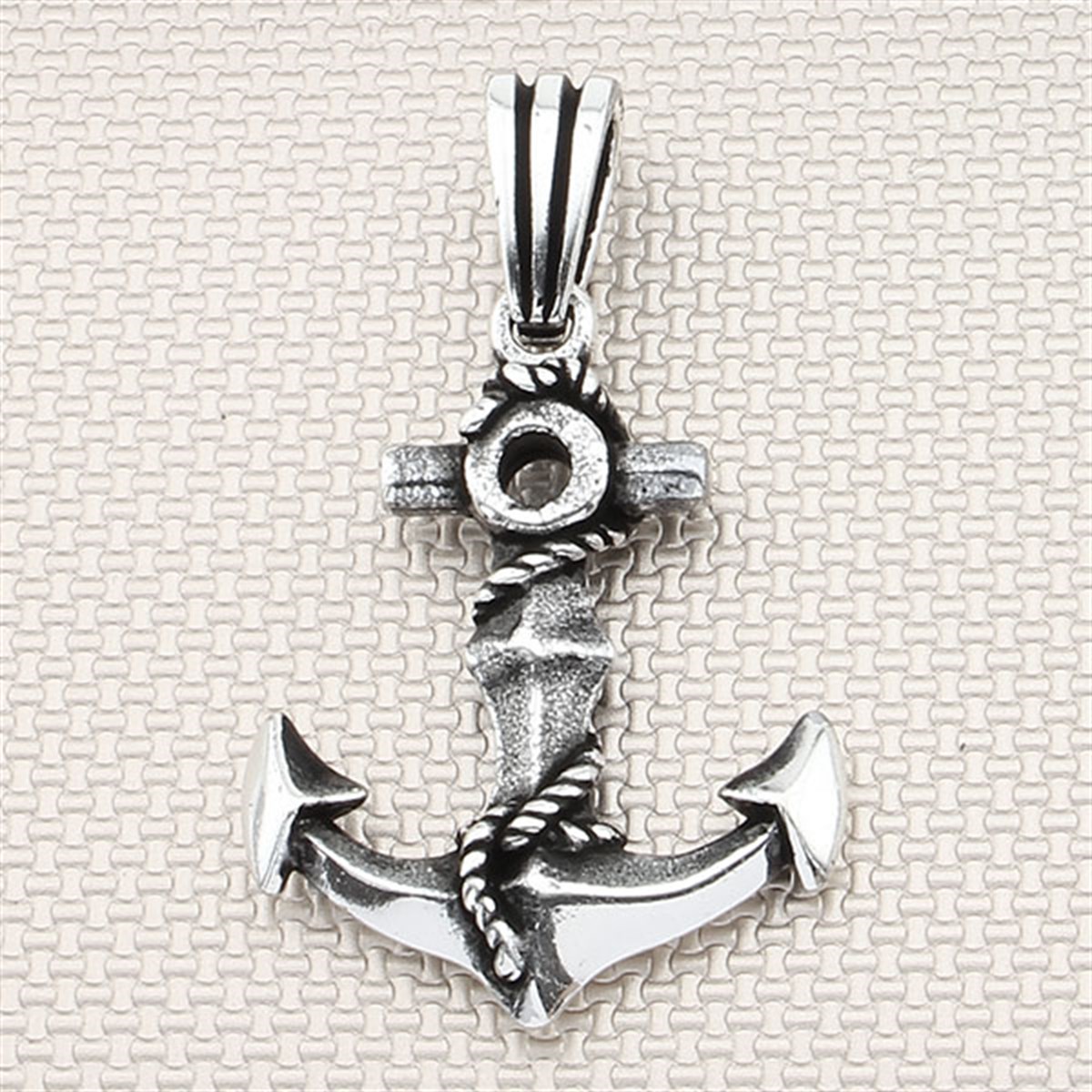 Erkek Gümüş Kolye Ucu