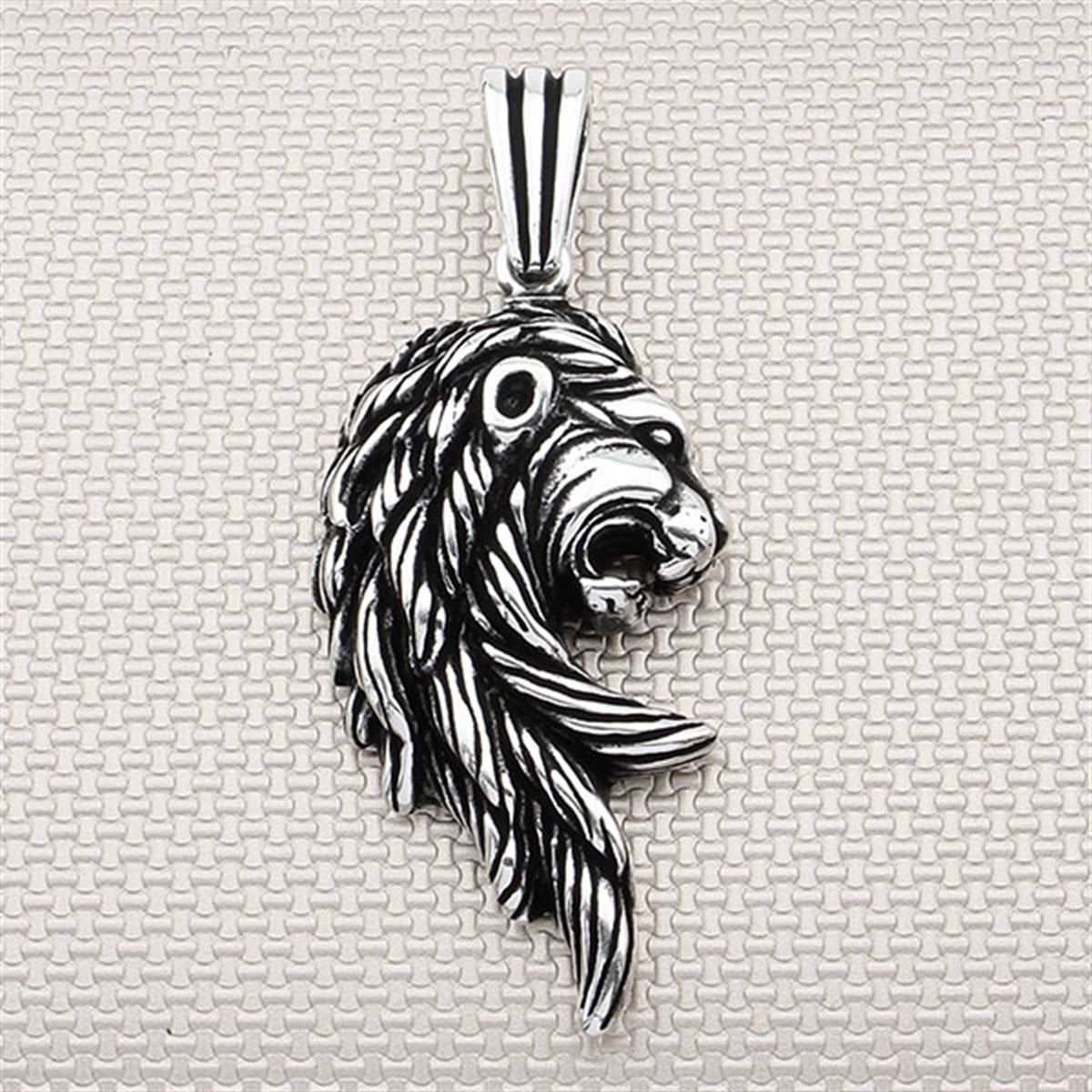 Erkek Gümüş Kolye Ucu