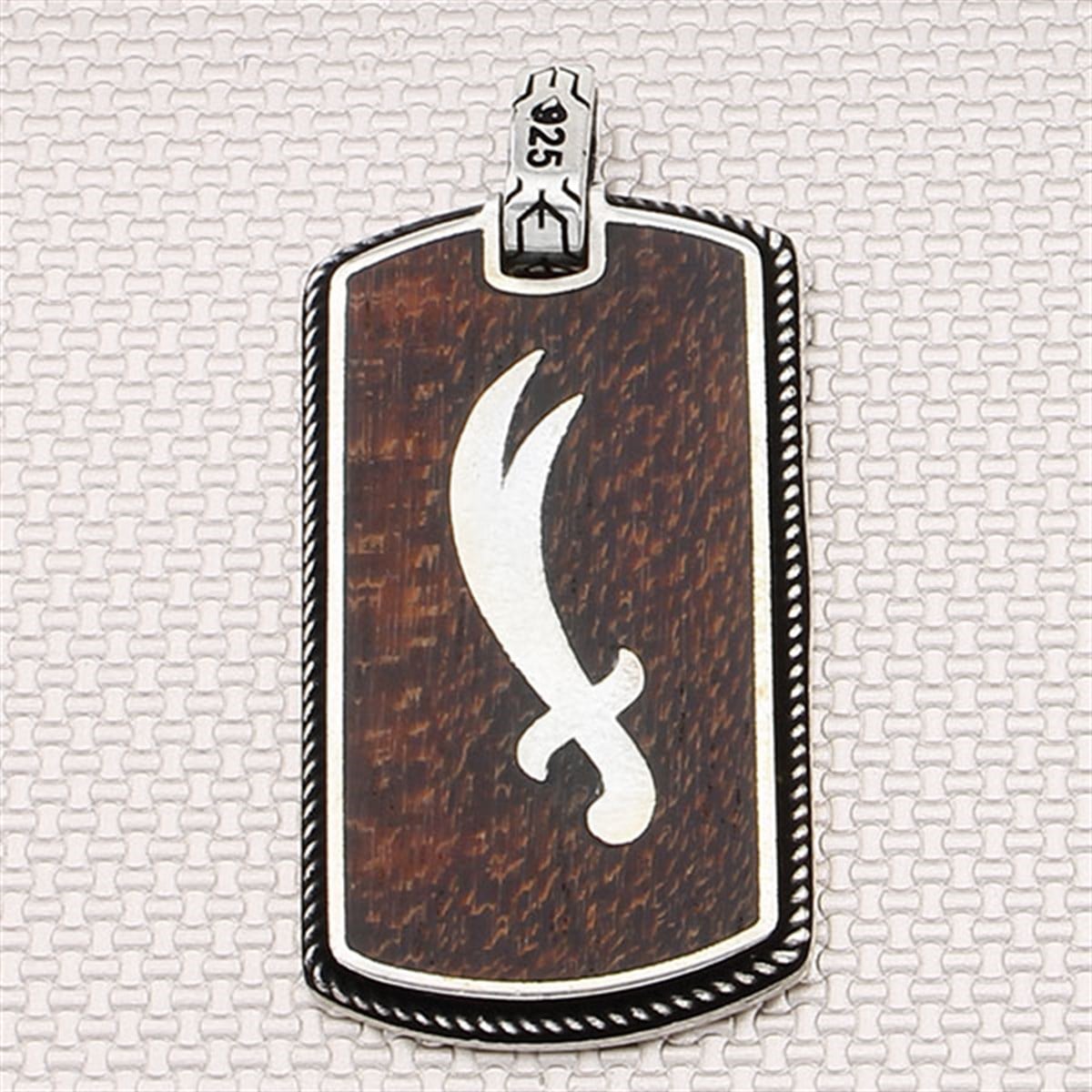 Erkek Gümüş Kolye Ucu