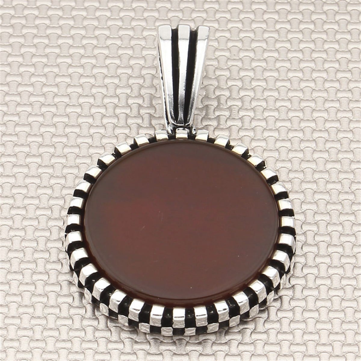 Erkek Gümüş Kolye Ucu