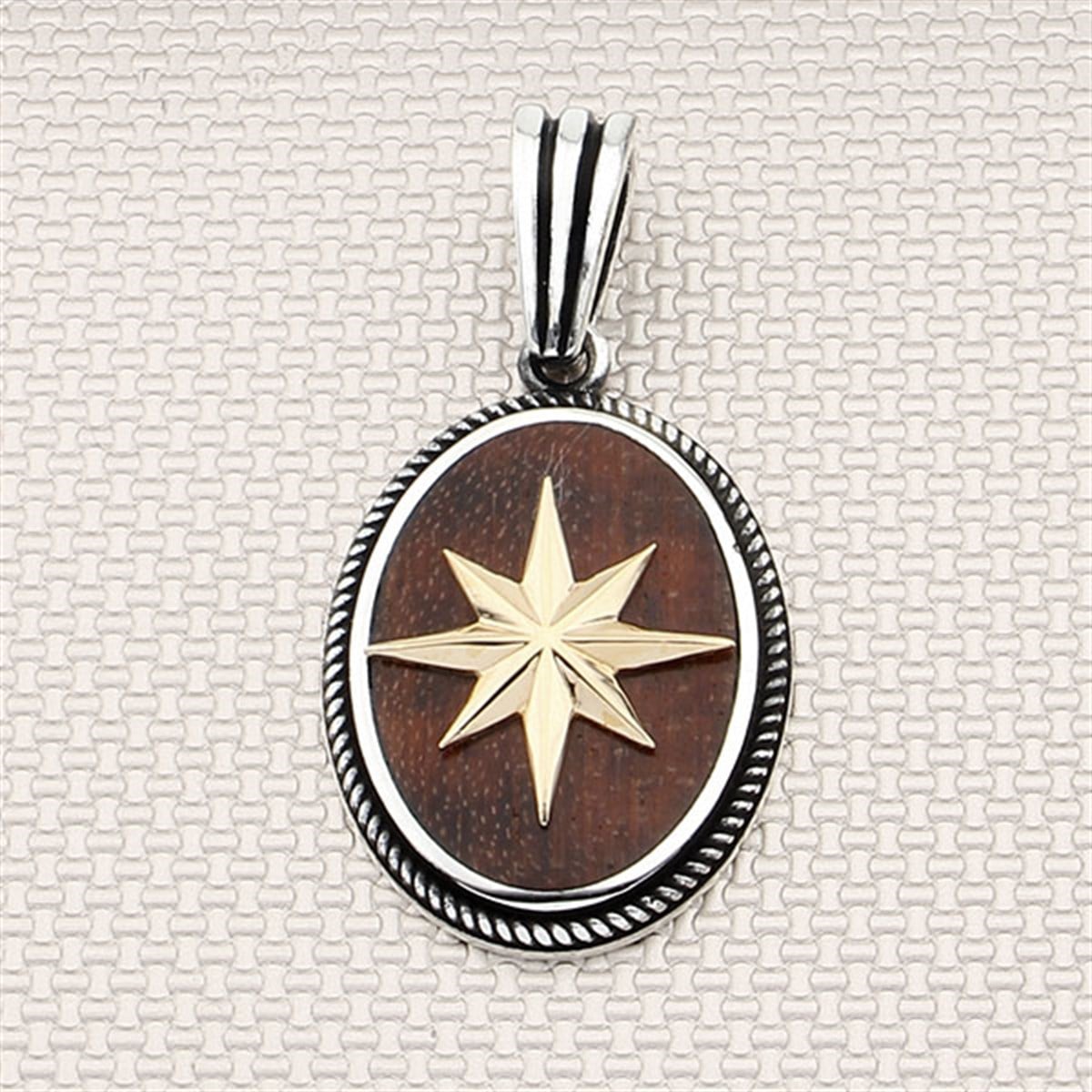 Erkek Gümüş Kolye Ucu