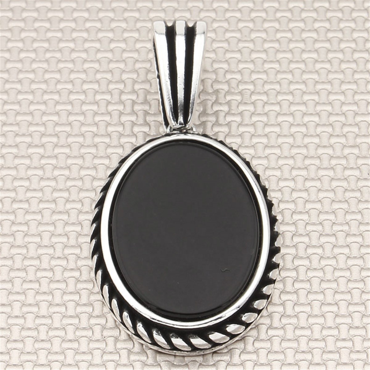 Erkek Gümüş Kolye Ucu