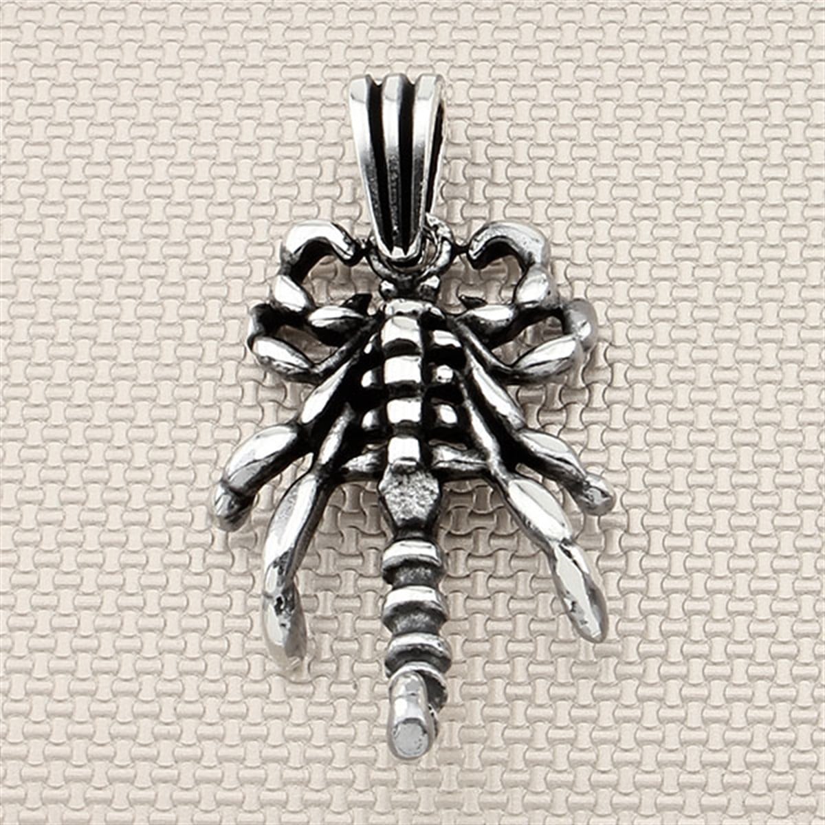 Erkek Gümüş Kolye Ucu