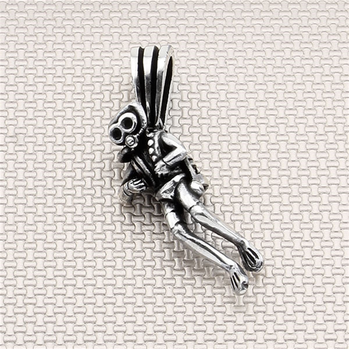 Erkek Gümüş Kolye Ucu