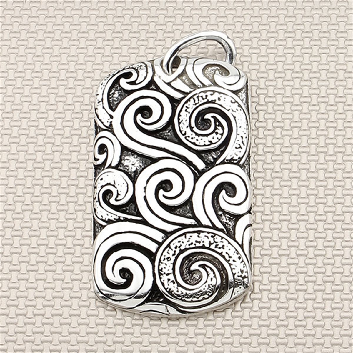 Erkek Gümüş Kolye Ucu