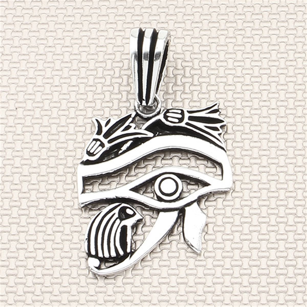 Erkek Gümüş Kolye Ucu