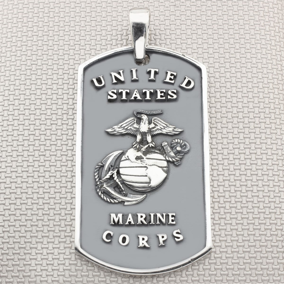 Erkek Gümüş Kolye Ucu