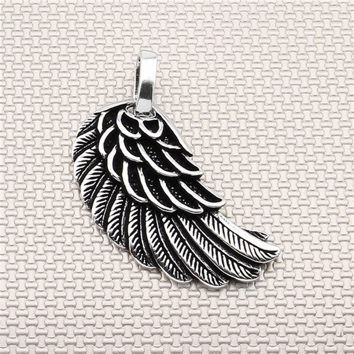 Erkek Gümüş Kolye Ucu