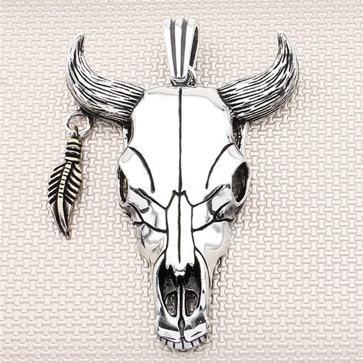 Erkek Gümüş Kolye Ucu