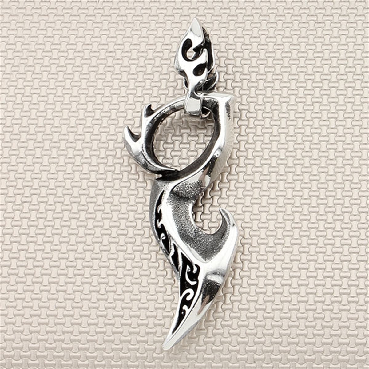 Erkek Gümüş Kolye Ucu